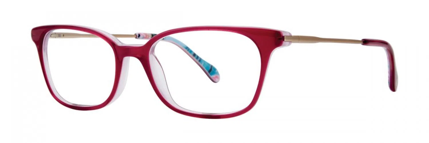 Lilly Pulitzer Mercer Eyeglasses - view 2